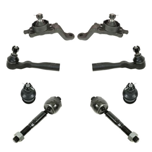 04-07 Toyota Sequoia; 04-06 Tundra Front Steering & Suspension Kit (8 Piece)