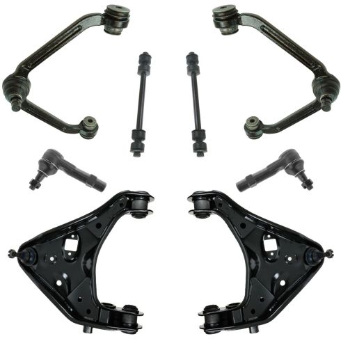 95-01 Ford Explorer; 98-11 Ranger, B-Series (w/ Torsion) Front Steering & Suspen