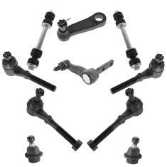 97-02 Expedition; 97-04 F150; 97-99 F250; 98-02 Navgator 4WD Front Steering Susp