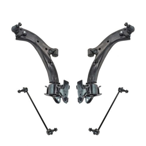 07-11 Honda CR-V Front Control Arm & Sway Bar Link Kit (4pc)