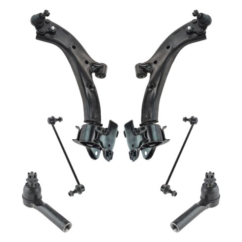 07-11 Honda CR-V (Japan Built) Front Steering & Suspension Kit (6pc)