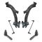07-11 Honda CR-V (Japan Built) Front Steering & Suspension Kit (6pc)