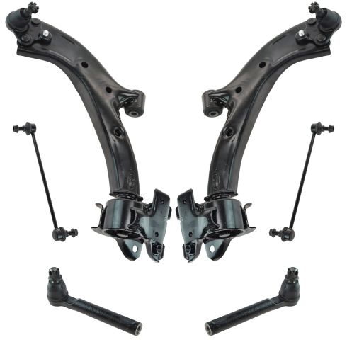 07-11 Honda CR-V (US Built) Front Steering & Suspension Kit (6pc)