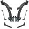 07-11 Honda CR-V (US Built) Front Steering & Suspension Kit (6pc)