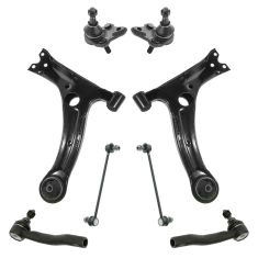 03-08 Toyota Corolla Front Steering & Suspension Kit (8pc)