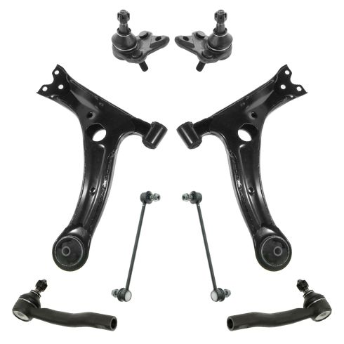 03-08 Toyota Corolla Front Steering & Suspension Kit (8pc)