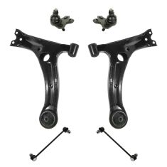 09-13 Toyota Corolla; 03-13 Matrix; 03-08 Vibe Front Suspension Kit (6pc)