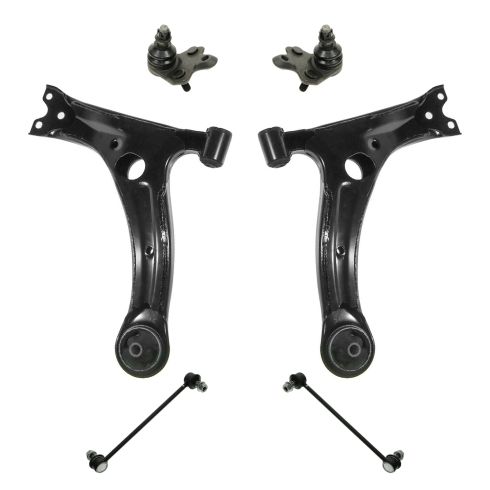 09-13 Toyota Corolla; 03-13 Matrix; 03-08 Vibe Front Suspension Kit (6pc)