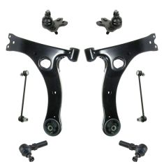 09-13 Toyota Corolla (US Built), Matrix Front Steering & Suspension Kit (8pc)