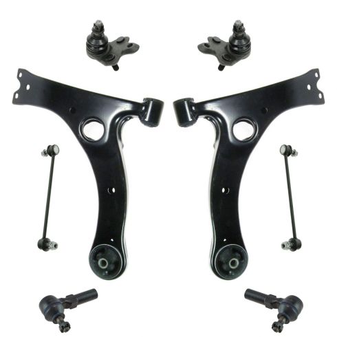 09-13 Toyota Corolla (US Built), Matrix Front Steering & Suspension Kit (8pc)