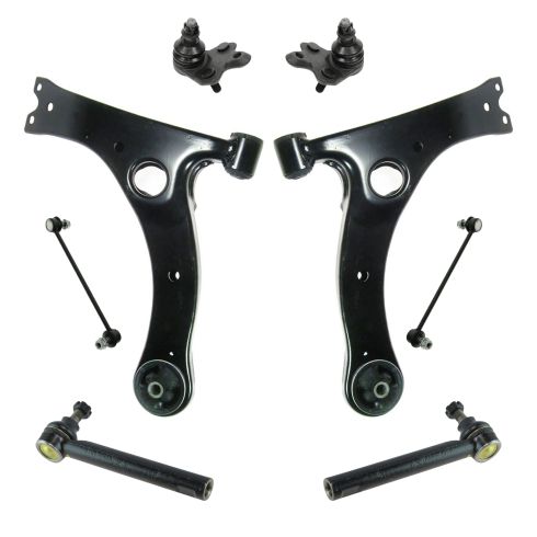 09-13 Toyota Corolla (Japan Built) Front Steering & Suspension Kit (8pc)