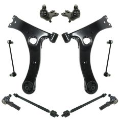 09-13 Toyota Corolla (US Built), Matrix Front Steering & Suspension Kit (10pc)