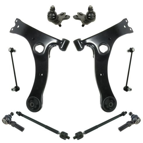 09-13 Toyota Corolla (US Built), Matrix Front Steering & Suspension Kit (10pc)