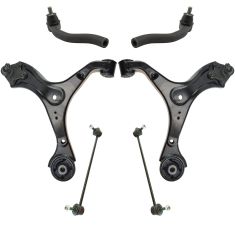 13-15 Honda Civic w/ AT Front Steering & Suspension Kit (6pc)