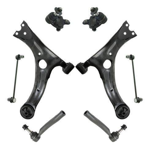 04-09 Toyota Prius Front Steering & Suspension Kit (8pc)