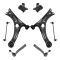 04-09 Toyota Prius Front Steering & Suspension Kit (8pc)