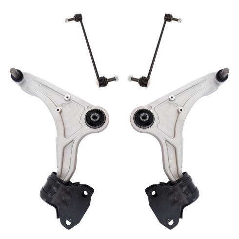 13-17 Ford Fusion, Lincoln MKZ Front Control Arm & Sway Bar Link Kit (4pc)