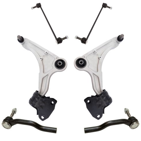 13-17 Ford Fusion, Lincoln MKZ Front Steering & Suspension Kit (6pc)