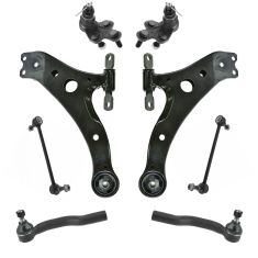 04-06 ES330, Camry; 04-08 Solara Front Steering & Suspension Kit (8pc)