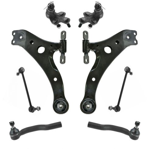 04-06 ES330, Camry; 04-08 Solara Front Steering & Suspension Kit (8pc)