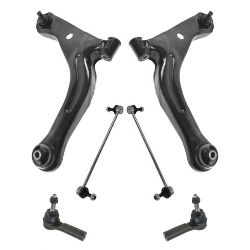 10-12 Ford Escape; 10-11 Mariner, Tribute Front Steering & Suspension Kit (6pc)