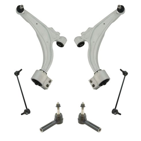 12-17 Verano; 11-15 Cruze, Volt; 16 Cruze Ltd Front Steering & Suspension Kit (6