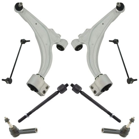 12-17 Verano; 11-15 Cruze, Volt; 16 Cruze Ltd Front Steering & Suspension Kit (8