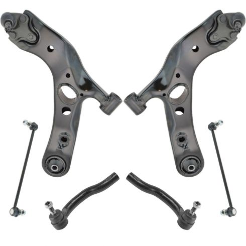 06-16 Toyota Rav4 Front Steering & Suspension Kit (6pc)