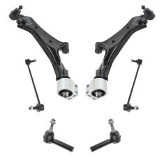 10-16 Chevy Equinox, GMC Terrain 2.4L Front Steering & Suspension Kit (6pc)