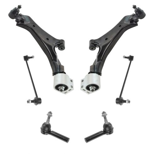 10-16 Chevy Equinox, GMC Terrain 2.4L Front Steering & Suspension Kit (6pc)