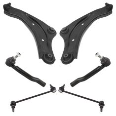11-17 Nissan Juke; 11-12 Leaf Front Steering & Suspension Kit (6pc)