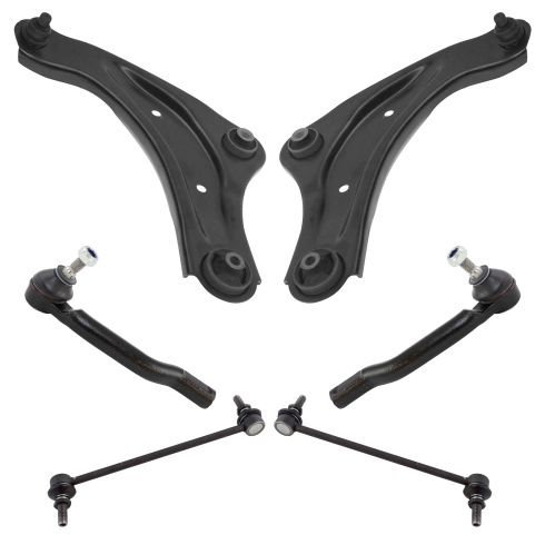 11-17 Nissan Juke; 11-12 Leaf Front Steering & Suspension Kit (6pc)