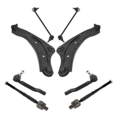 11-17 Nissan Juke; 11-12 Leaf Front Steering & Suspension Kit (8pc)