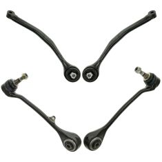 07-10 BMW X3 Front Lower Forward & Rearward Control Arm Kit (4pc)