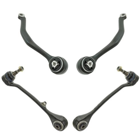 04-07 BMW X3 Front Lower Forward & Rearward Control Arm Kit (4pc)