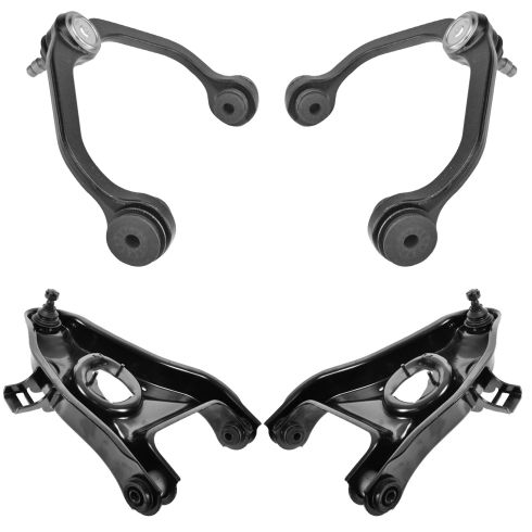 95-01 Explorer; 98-011 Ranger; 98-09 B-series 2WD Front Upper & Lower Control Arms (4pc)