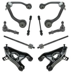 95-01 Explorer; 98-011 Ranger; 98-09 B-series 2WD Front Steer & Suspension Kit (10pc)