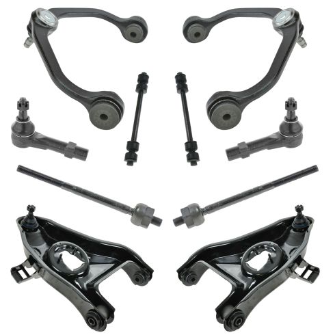95-01 Explorer; 98-011 Ranger; 98-09 B-series 2WD Front Steer & Suspension Kit (10pc)