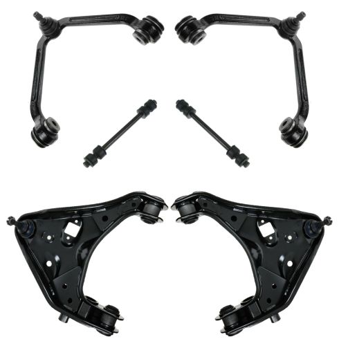 95-01 Explorer; 98-011 Ranger; 98-09 B-series 4WD Front Suspension Kit (6pc)