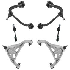 05-08 Ford F150; 06-08 Lincoln Mark LT 4WD Front Suspension Kit (6pc)