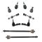 13 Ram 1500 2WD Front Steering & Suspension Kit (10pc)
