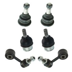 07-17 Toyota Tundra; 08-17 Sequioa Front Suspension Kit (6pc)