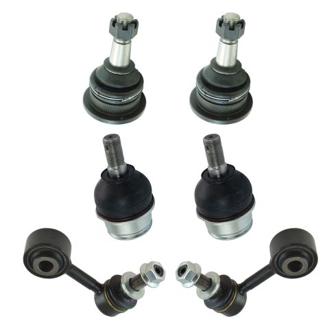 07-17 Toyota Tundra; 08-17 Sequioa Front Suspension Kit (6pc)
