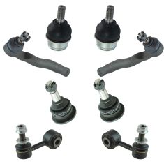 07-17 Toyota Tundra; 08-17 Sequioa Front Steering & Suspension Kit (8pc)