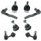07-17 Toyota Tundra; 08-17 Sequioa Front Steering & Suspension Kit (8pc)