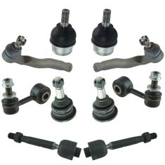 07-17 Toyota Tundra; 08-17 Sequioa Front Steering & Suspension Kit (10pc)