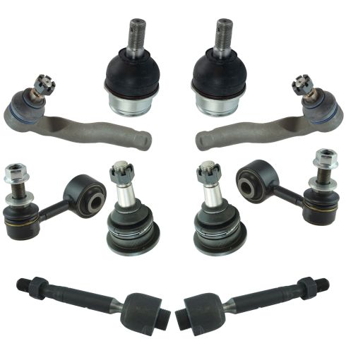 07-17 Toyota Tundra; 08-17 Sequioa Front Steering & Suspension Kit (10pc)