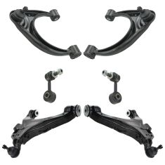 07-17 Toyota Tundra; 08-17 Sequioa Front Suspension Kit (6pc)