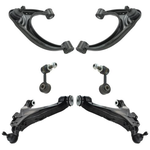 07-17 Toyota Tundra; 08-17 Sequioa Front Suspension Kit (6pc)