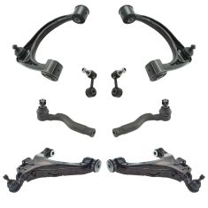 07-17 Toyota Tundra; 08-17 Sequioa Front Steering & Suspension Kit (8pc)